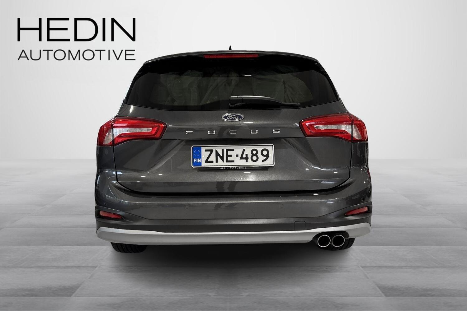 Ford Focus vaihtoauto