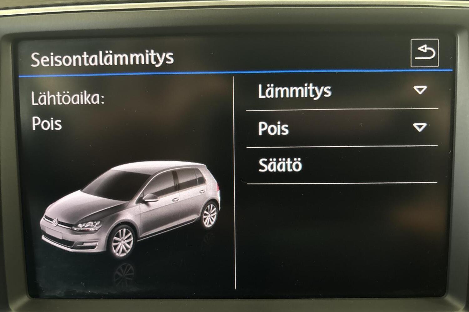 Volkswagen Golf vaihtoauto