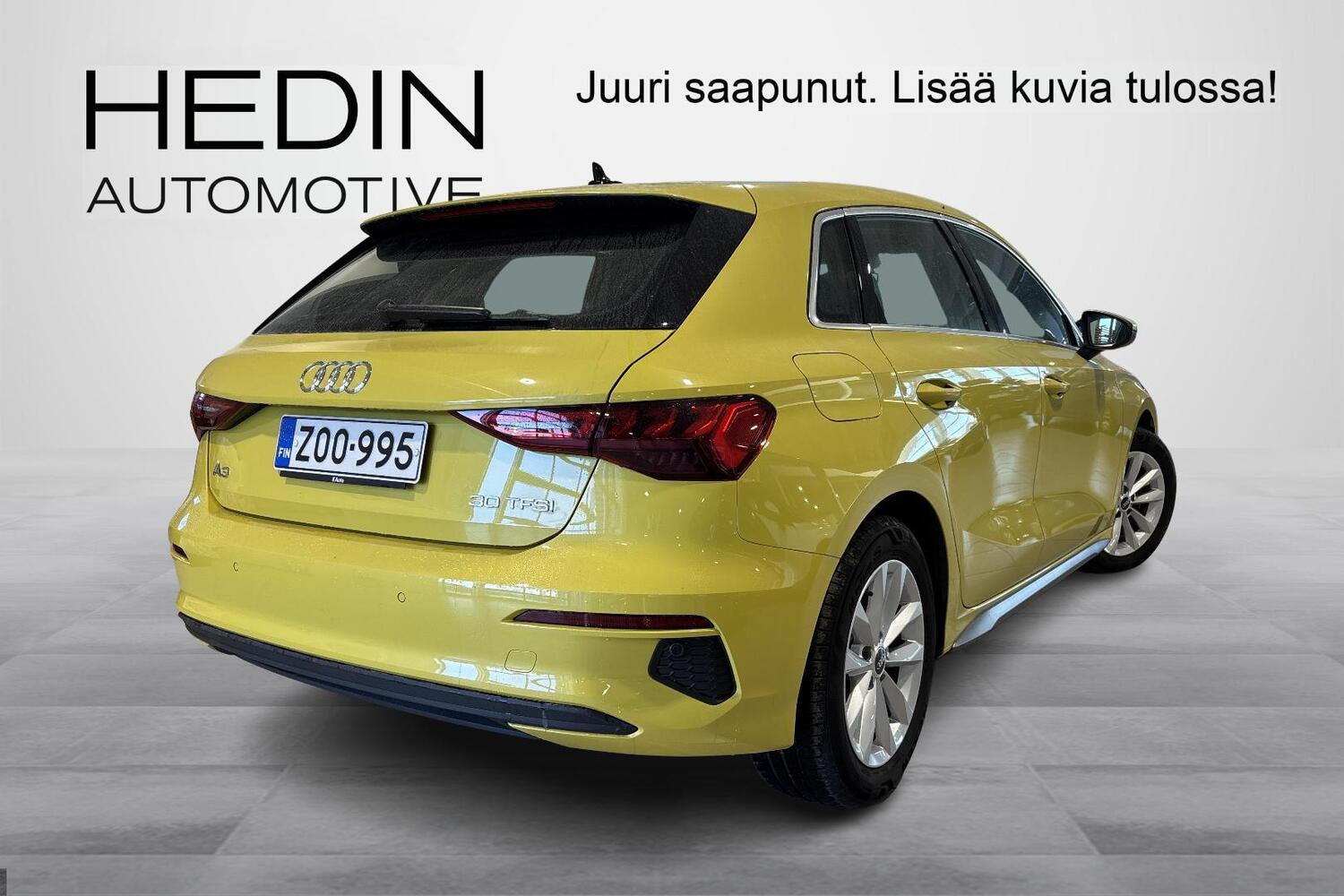 Audi A3 vaihtoauto