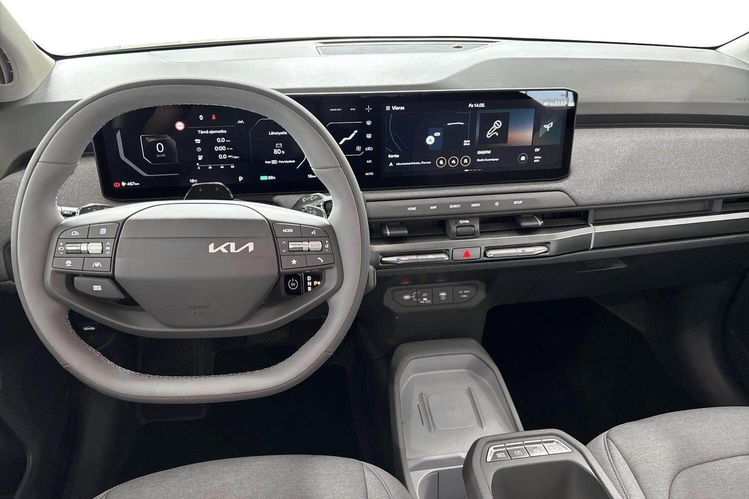 Kia EV3 vaihtoauto