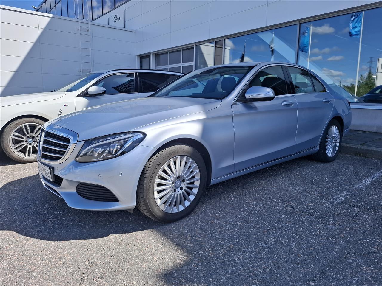 Mercedes-Benz C vaihtoauto