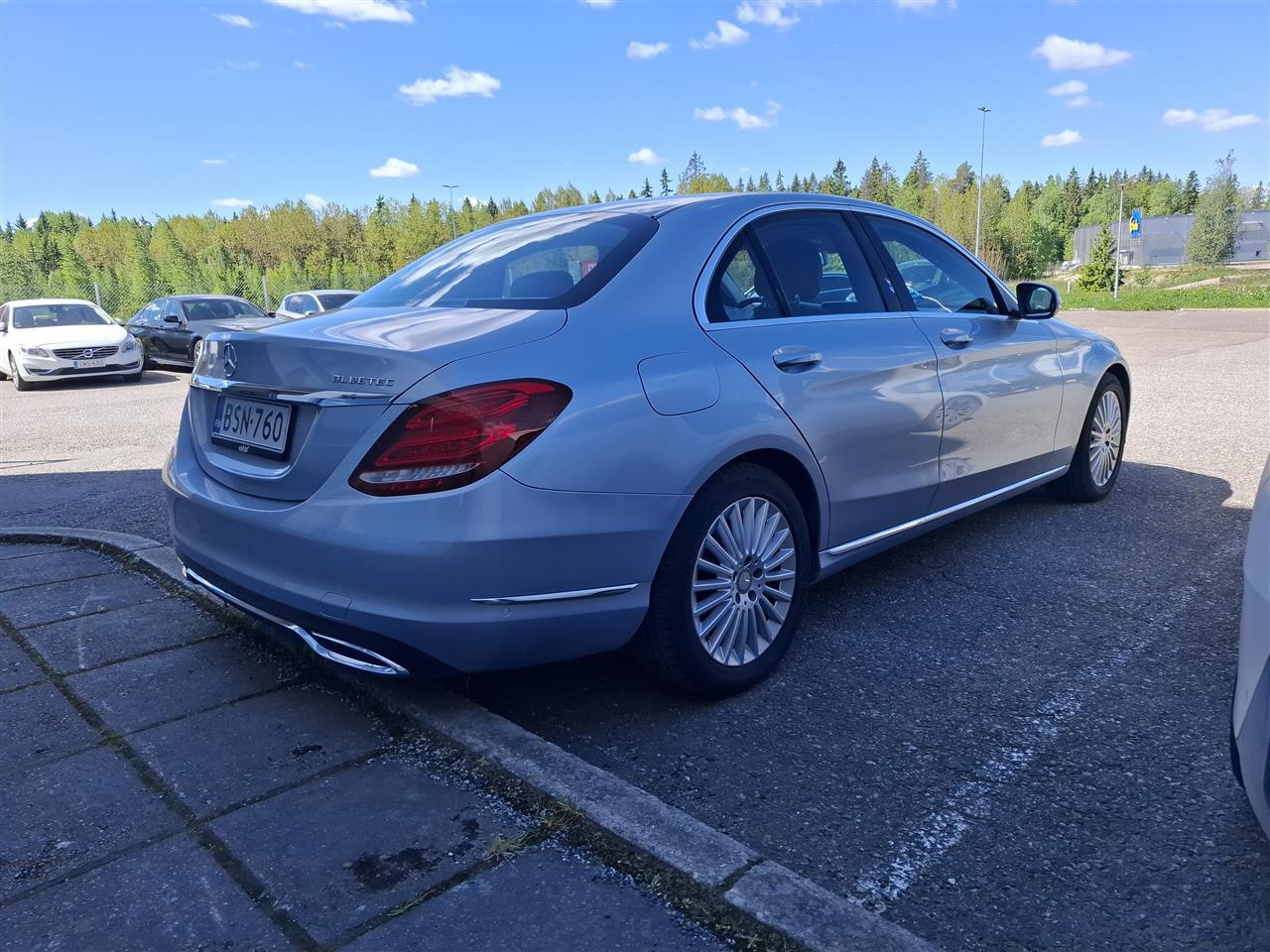 Mercedes-Benz C vaihtoauto