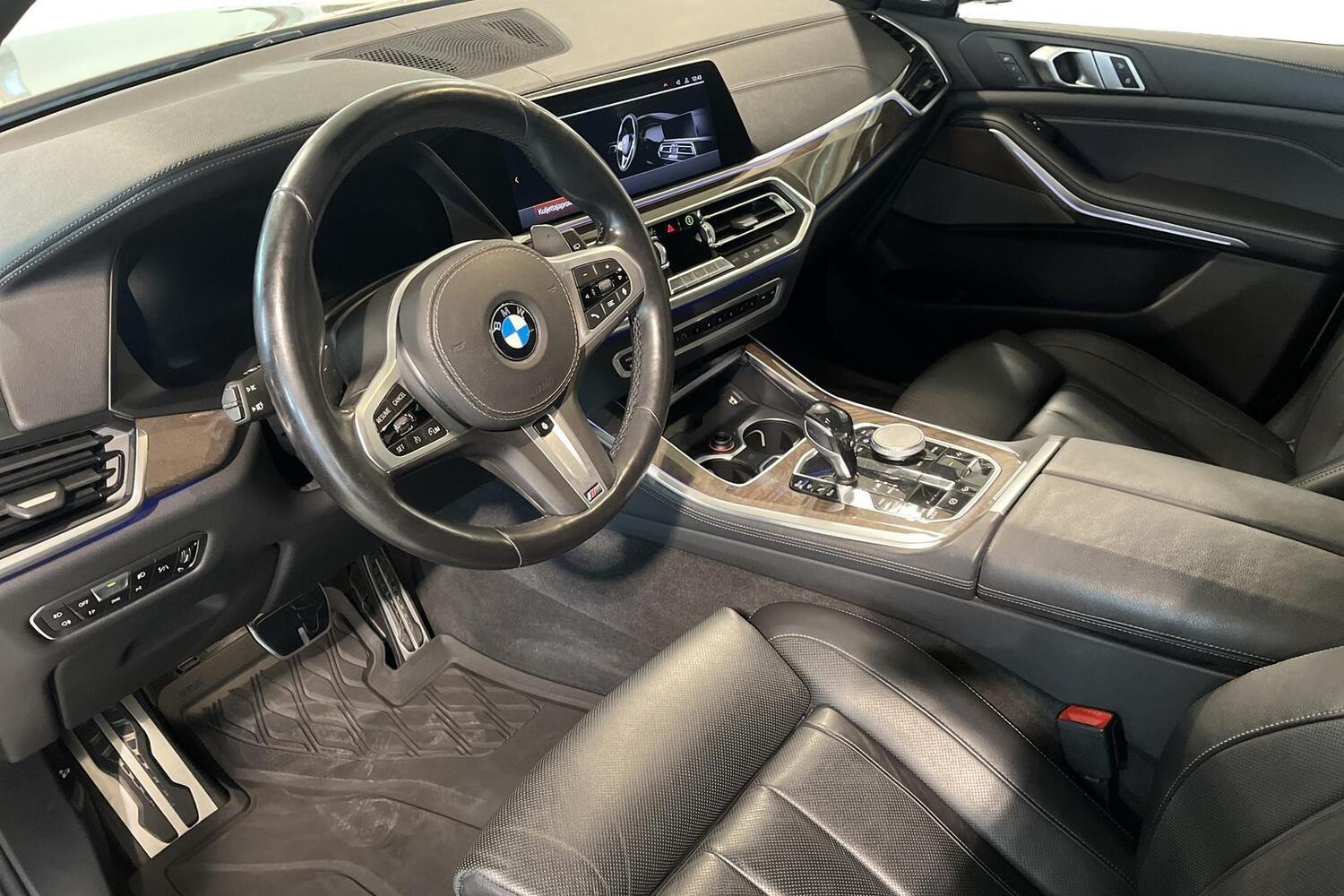 BMW X5 vaihtoauto