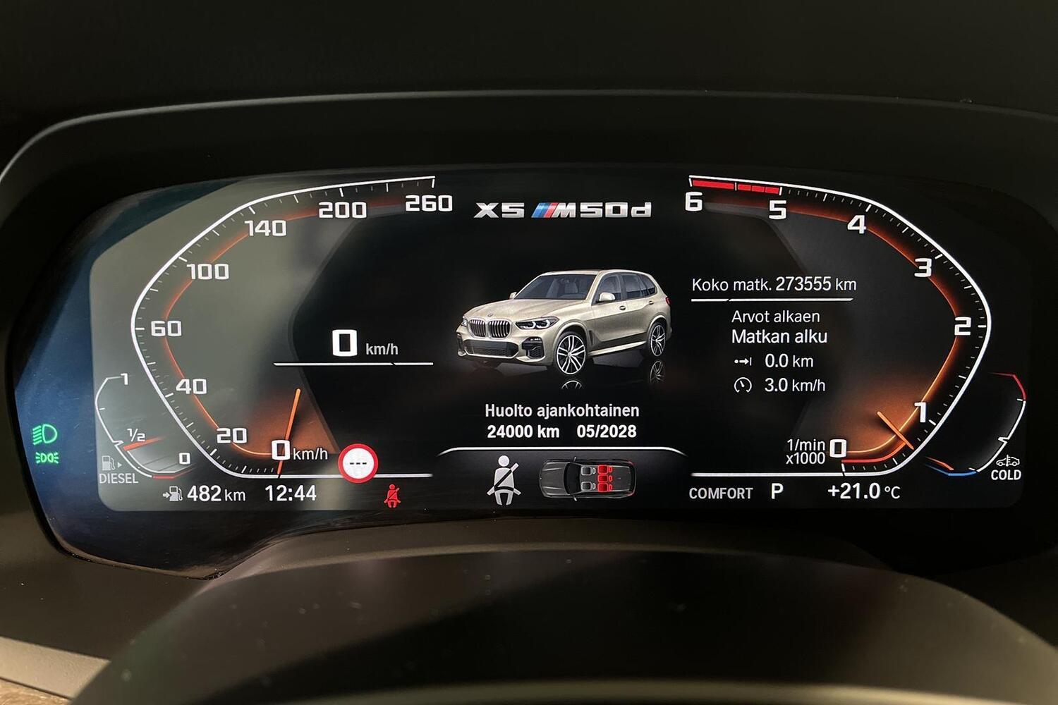 BMW X5 vaihtoauto