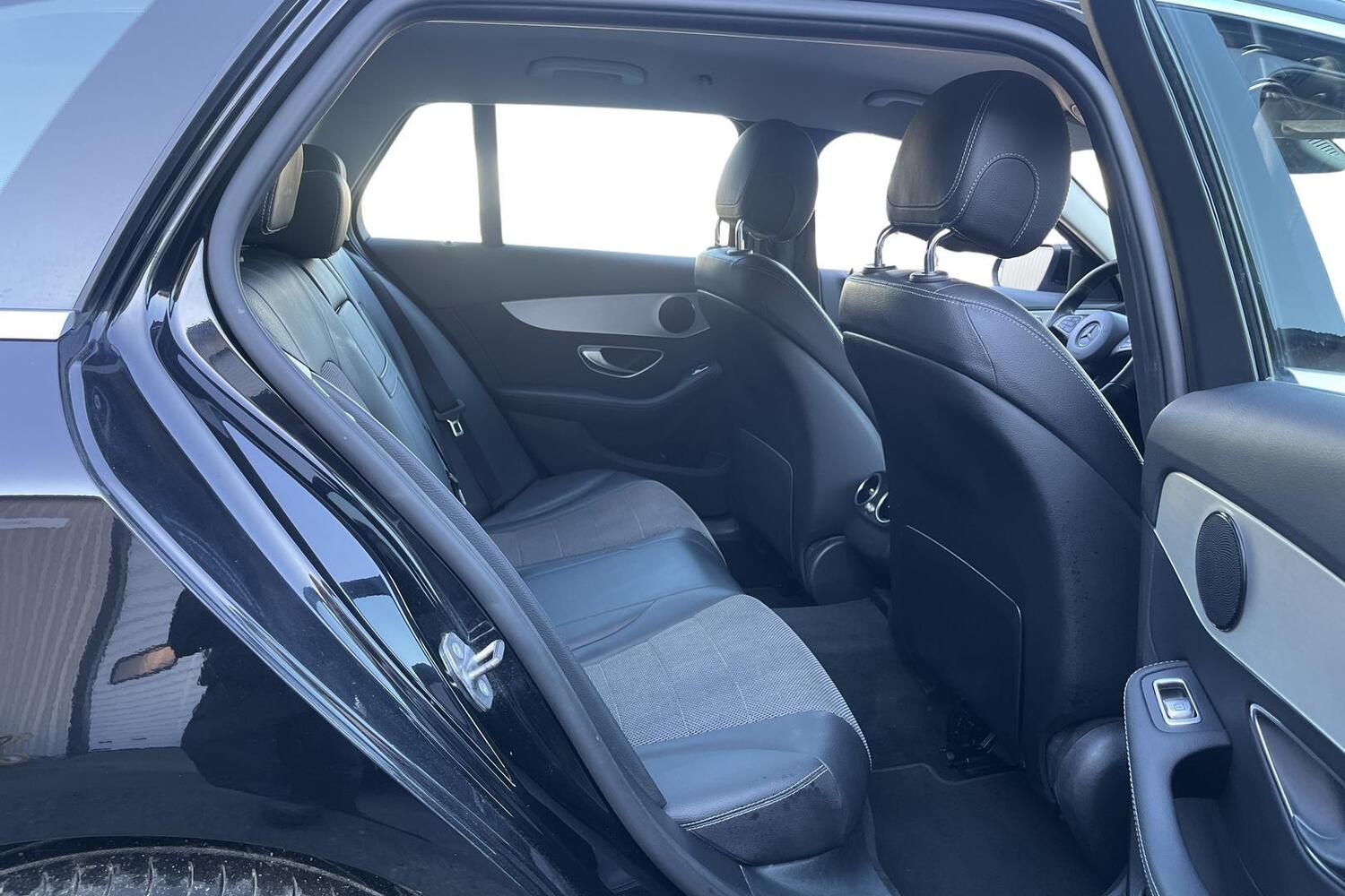 Mercedes-Benz C vaihtoauto