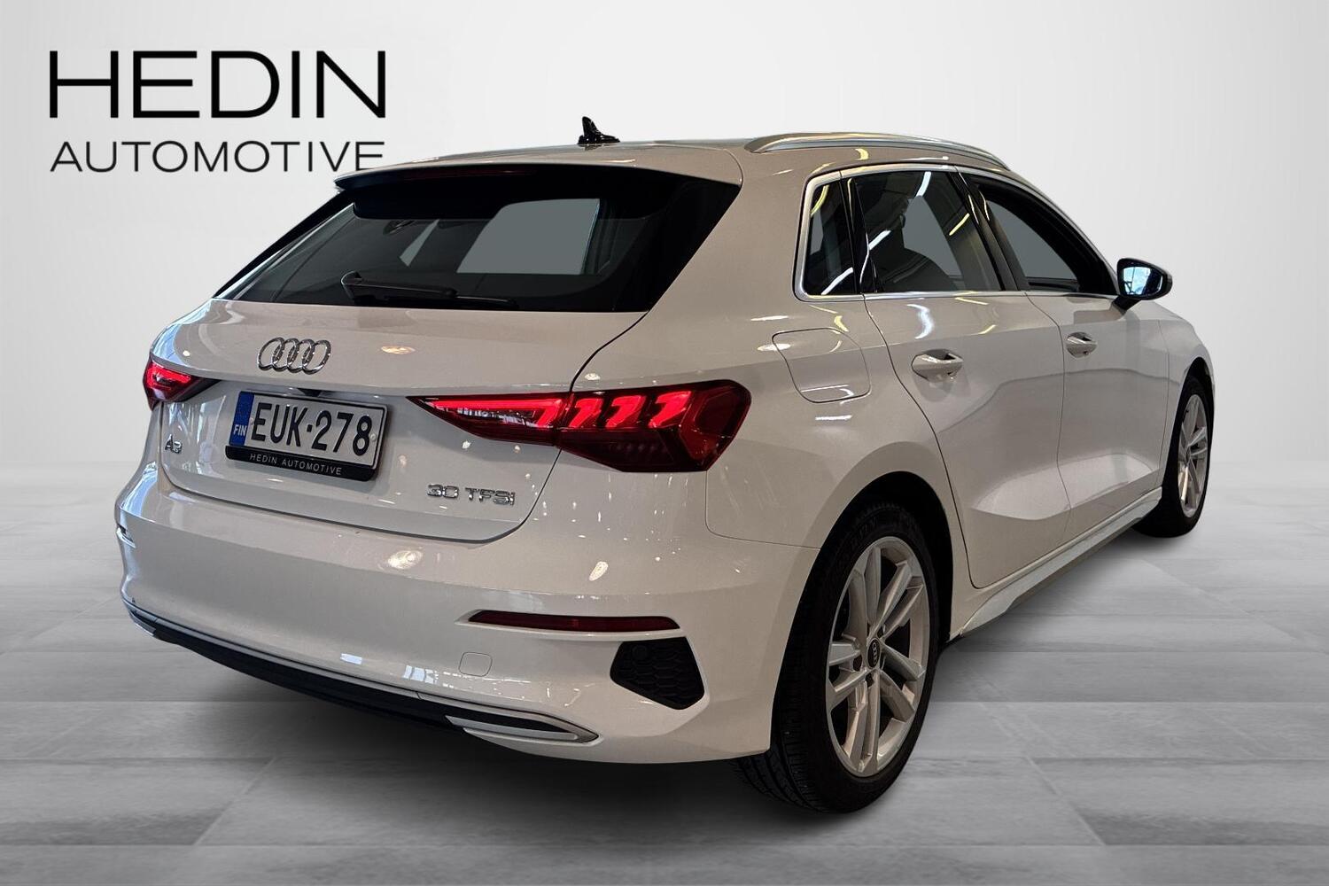 Audi A3 vaihtoauto