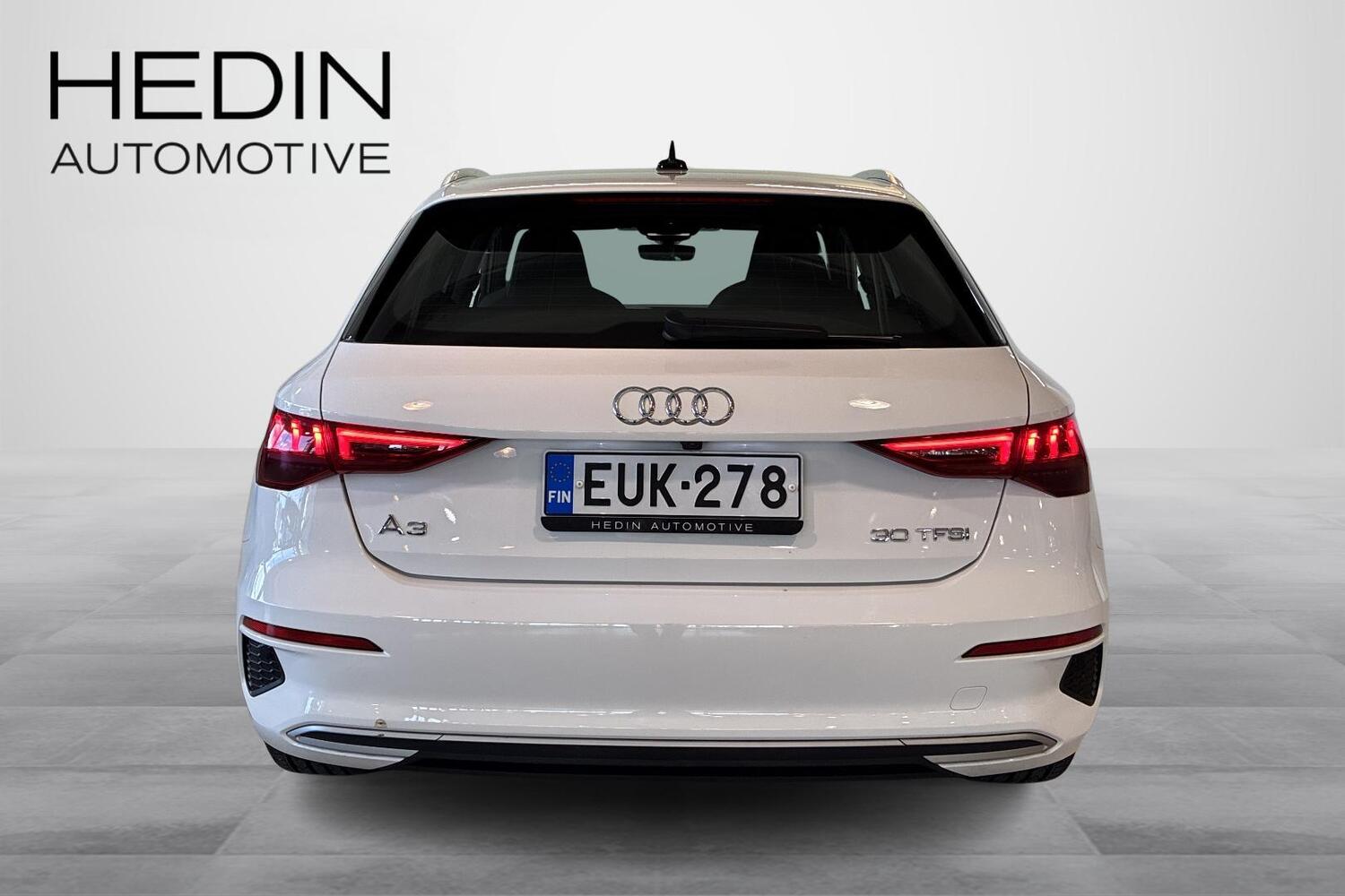 Audi A3 vaihtoauto