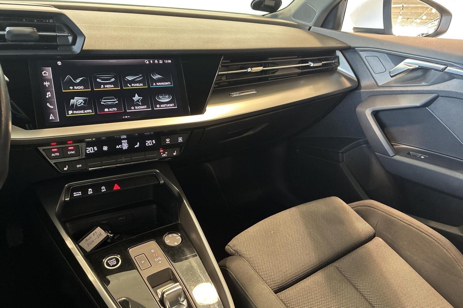 Audi A3 vaihtoauto