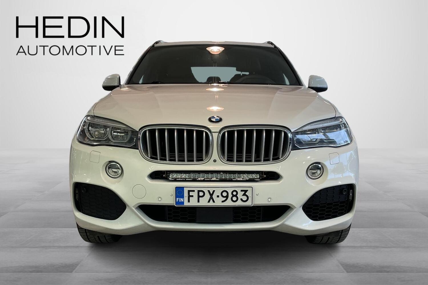 BMW X5 vaihtoauto