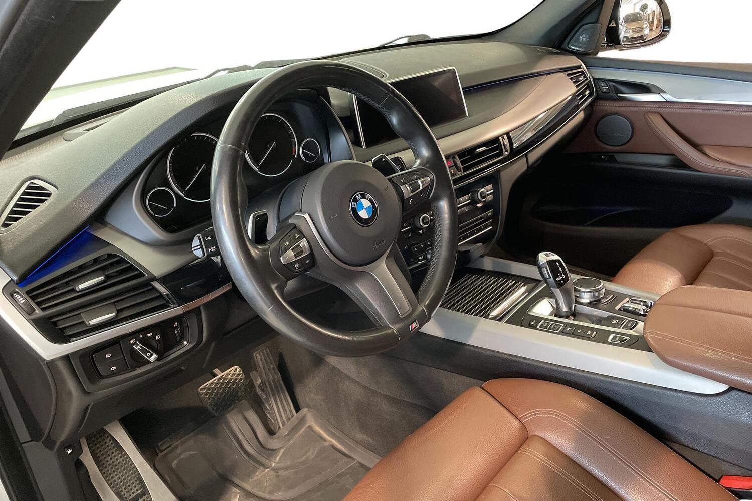 BMW X5 vaihtoauto
