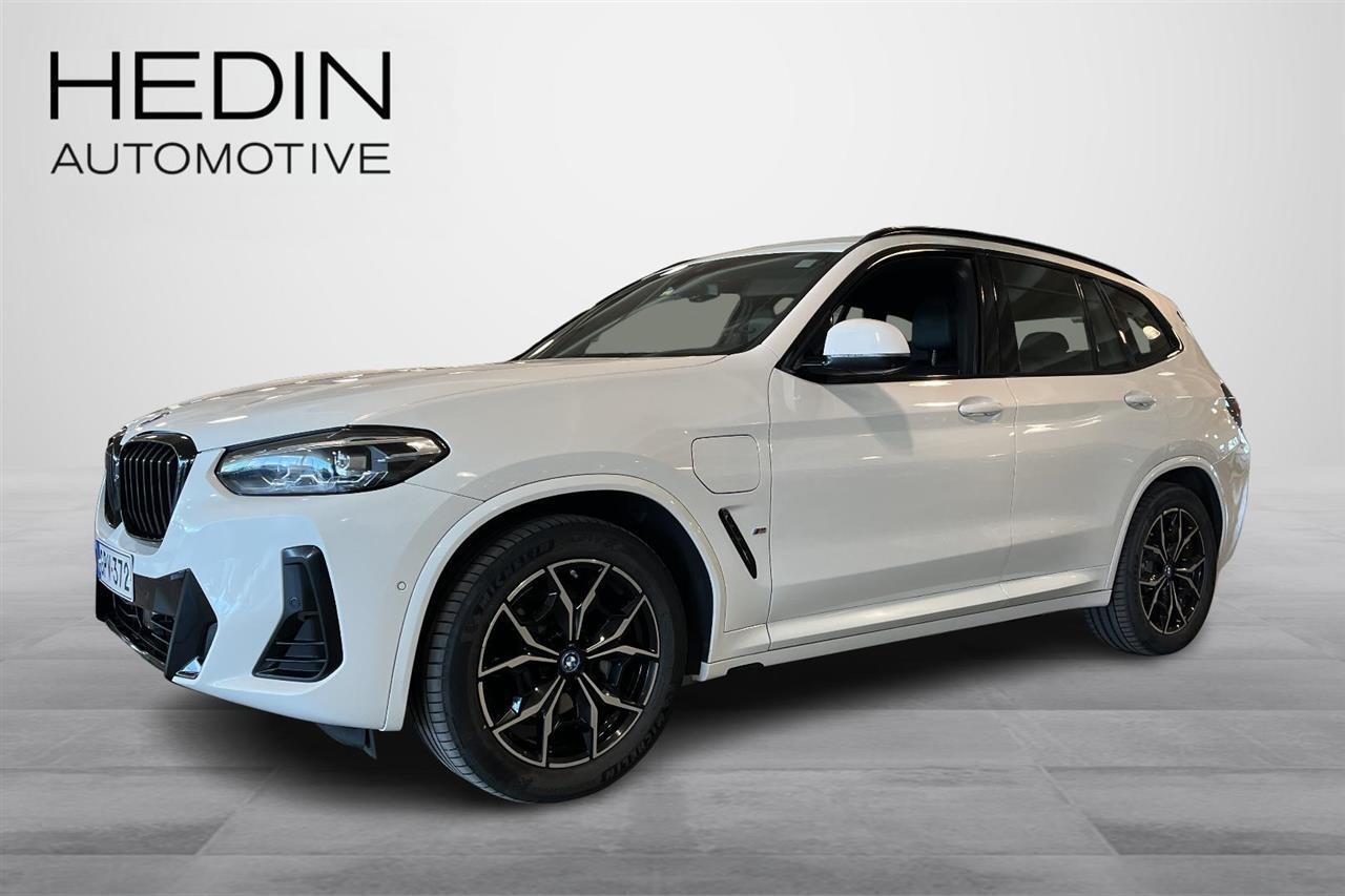 BMW X3 vaihtoauto