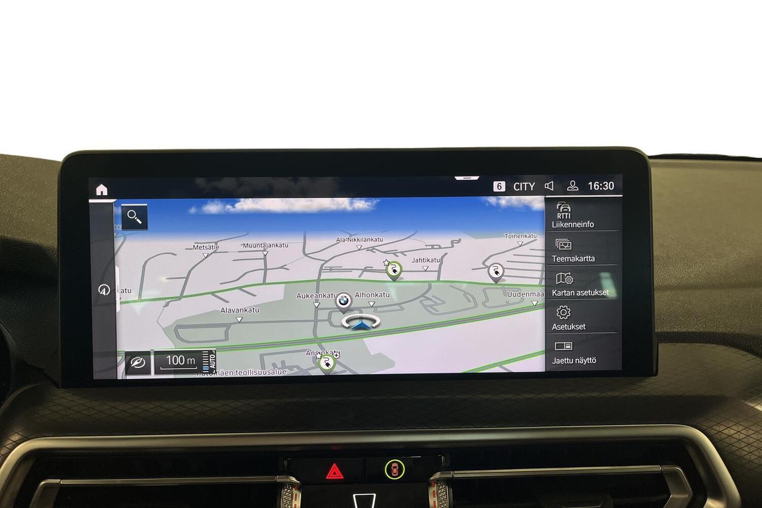 BMW X3 vaihtoauto