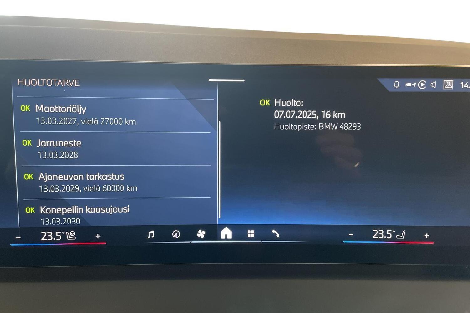 BMW X3 vaihtoauto