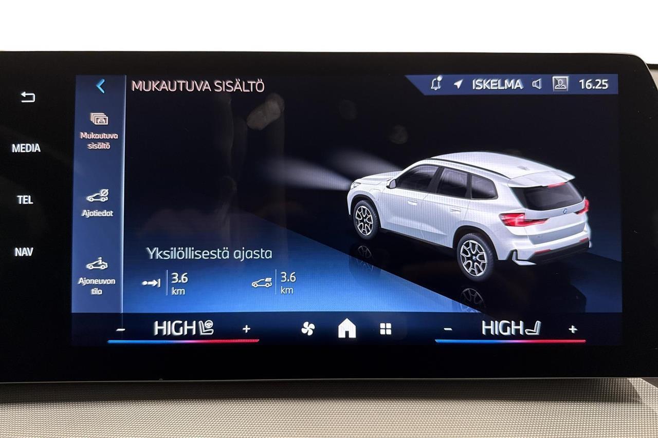 BMW X1 vaihtoauto