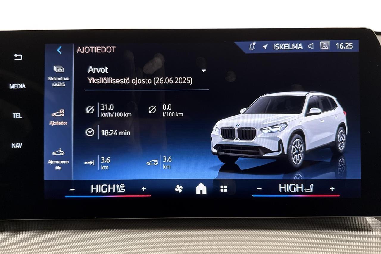 BMW X1 vaihtoauto