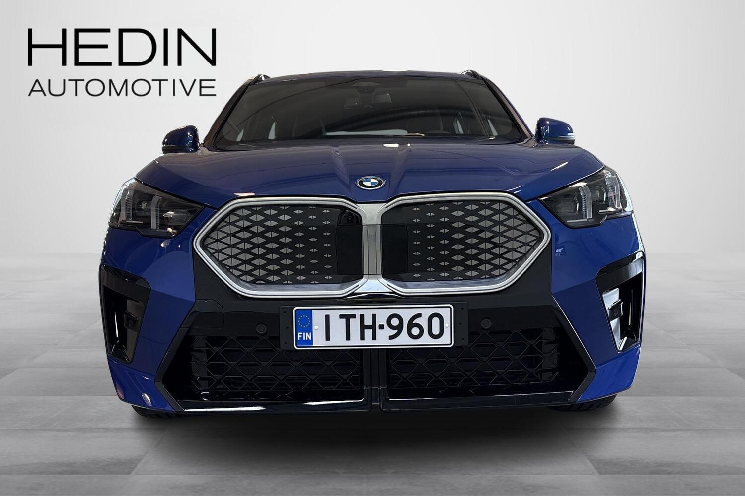 BMW iX2 vaihtoauto