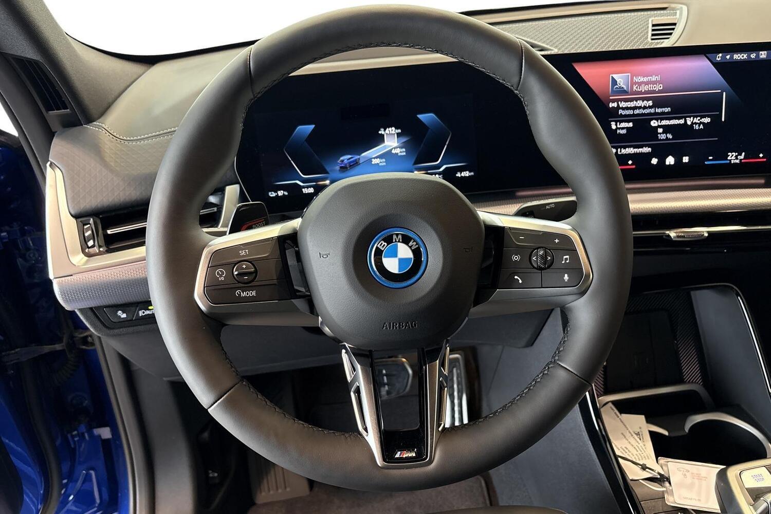 BMW iX2 vaihtoauto