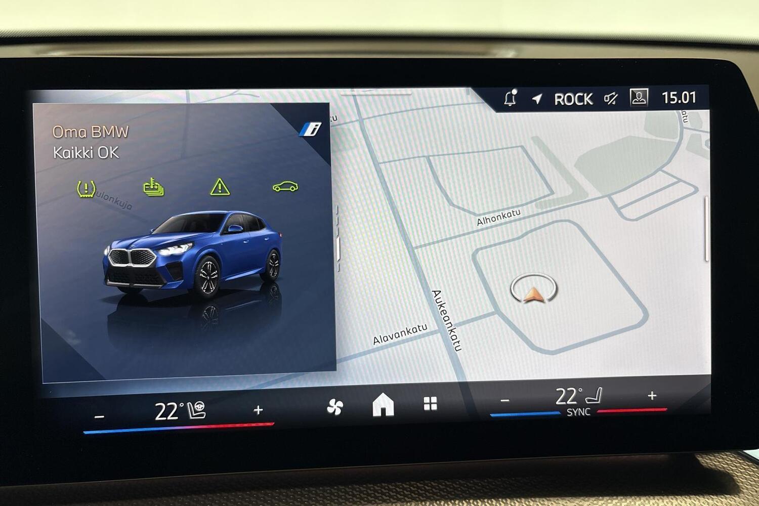 BMW iX2 vaihtoauto