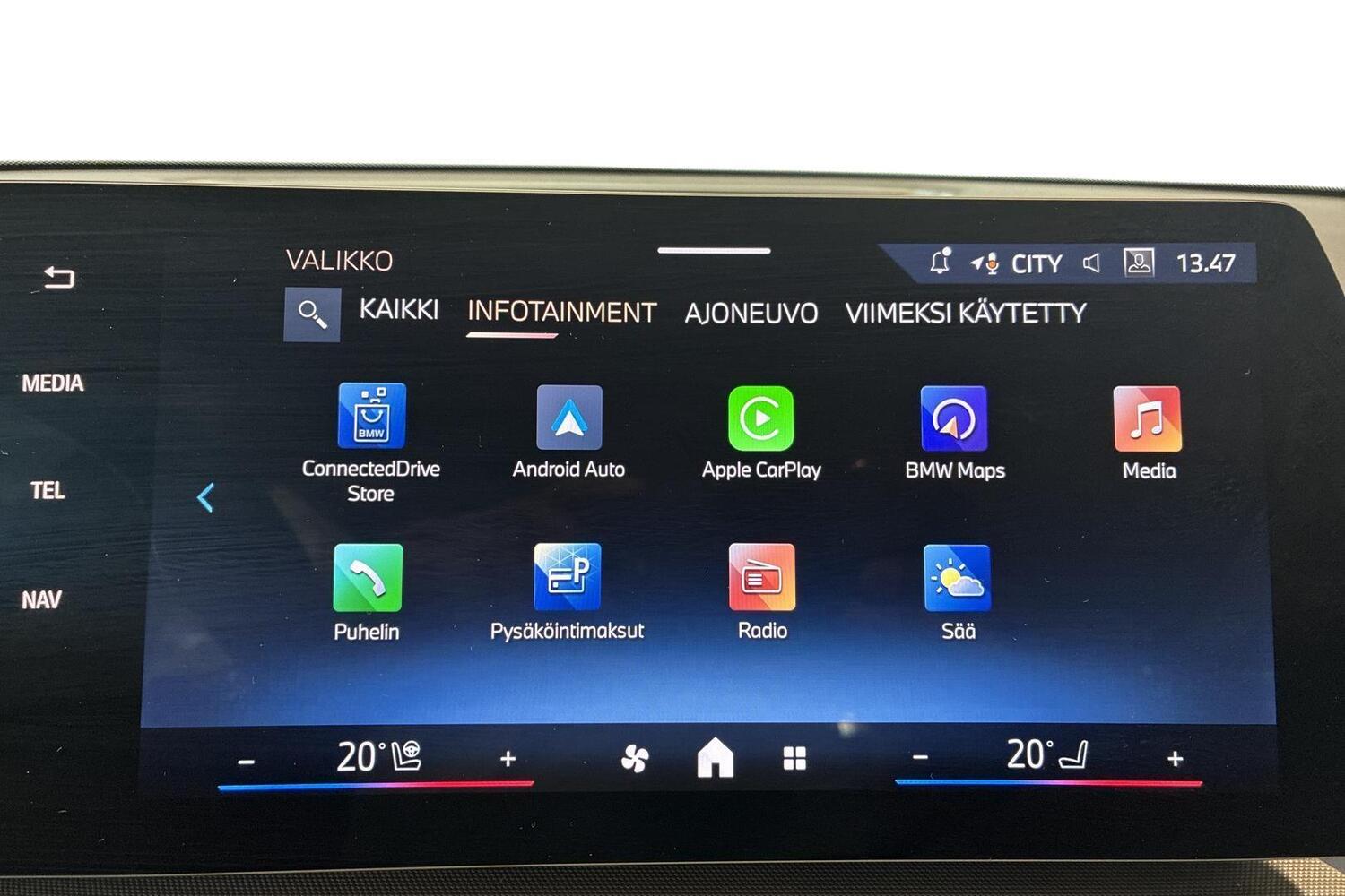 BMW X1 vaihtoauto