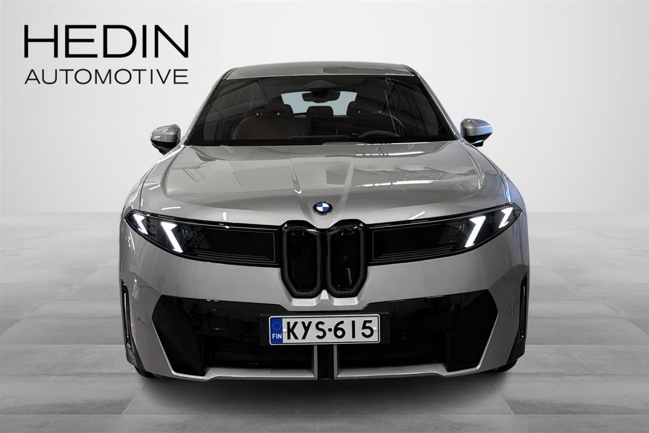 BMW iX3 vaihtoauto