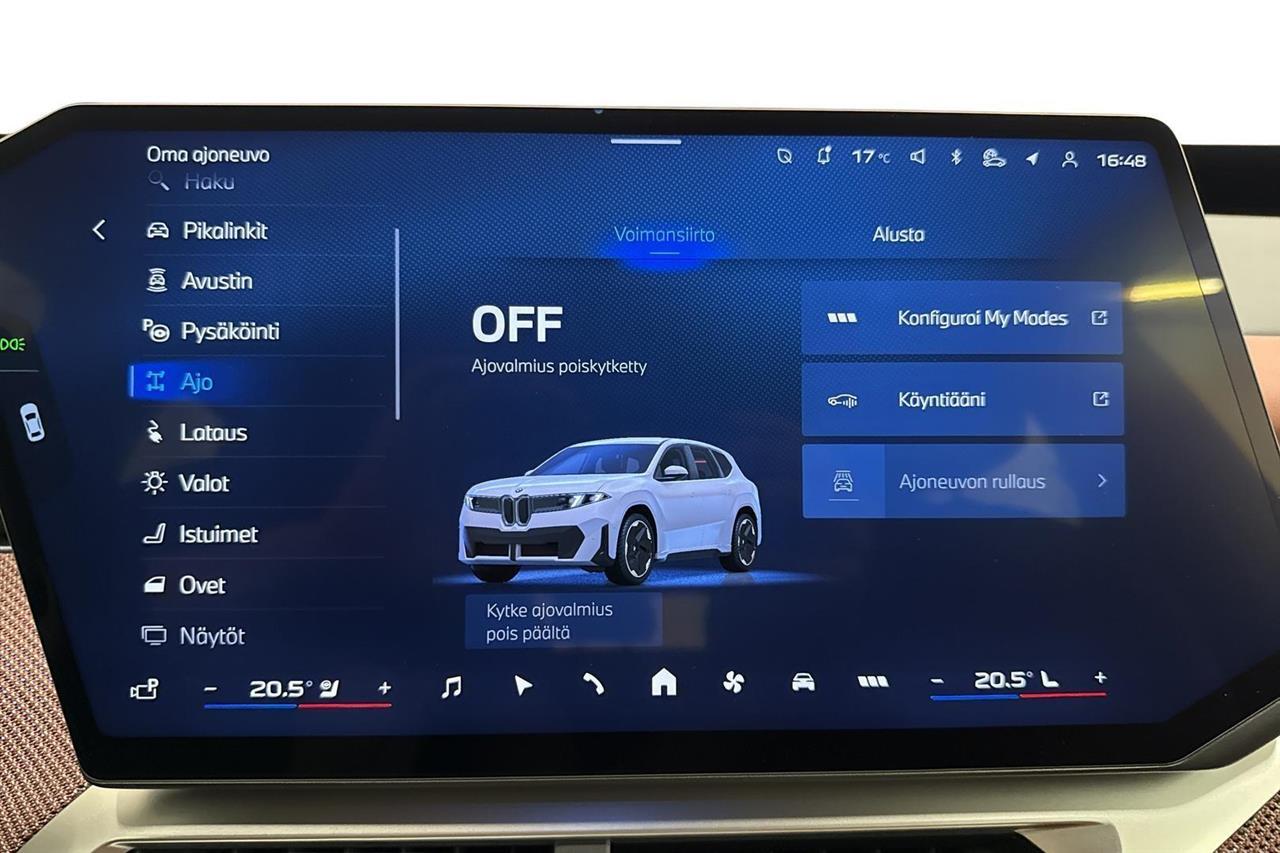 BMW iX3 vaihtoauto