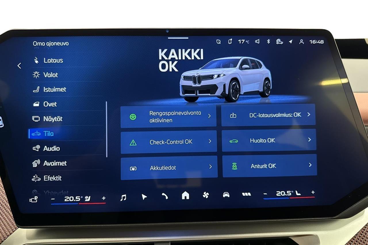 BMW iX3 vaihtoauto