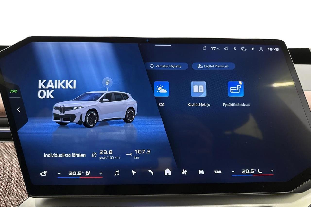 BMW iX3 vaihtoauto