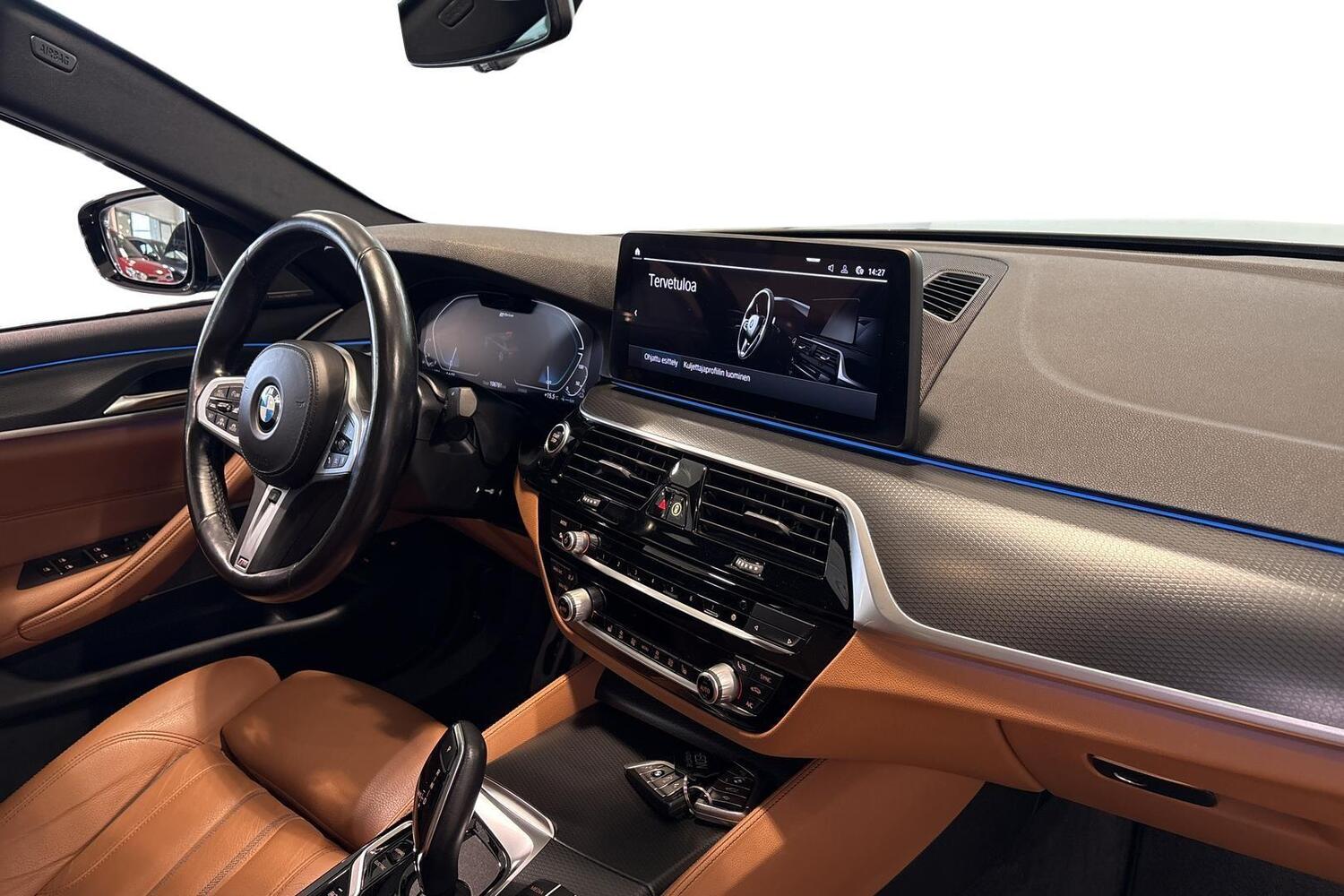 BMW 545 vaihtoauto