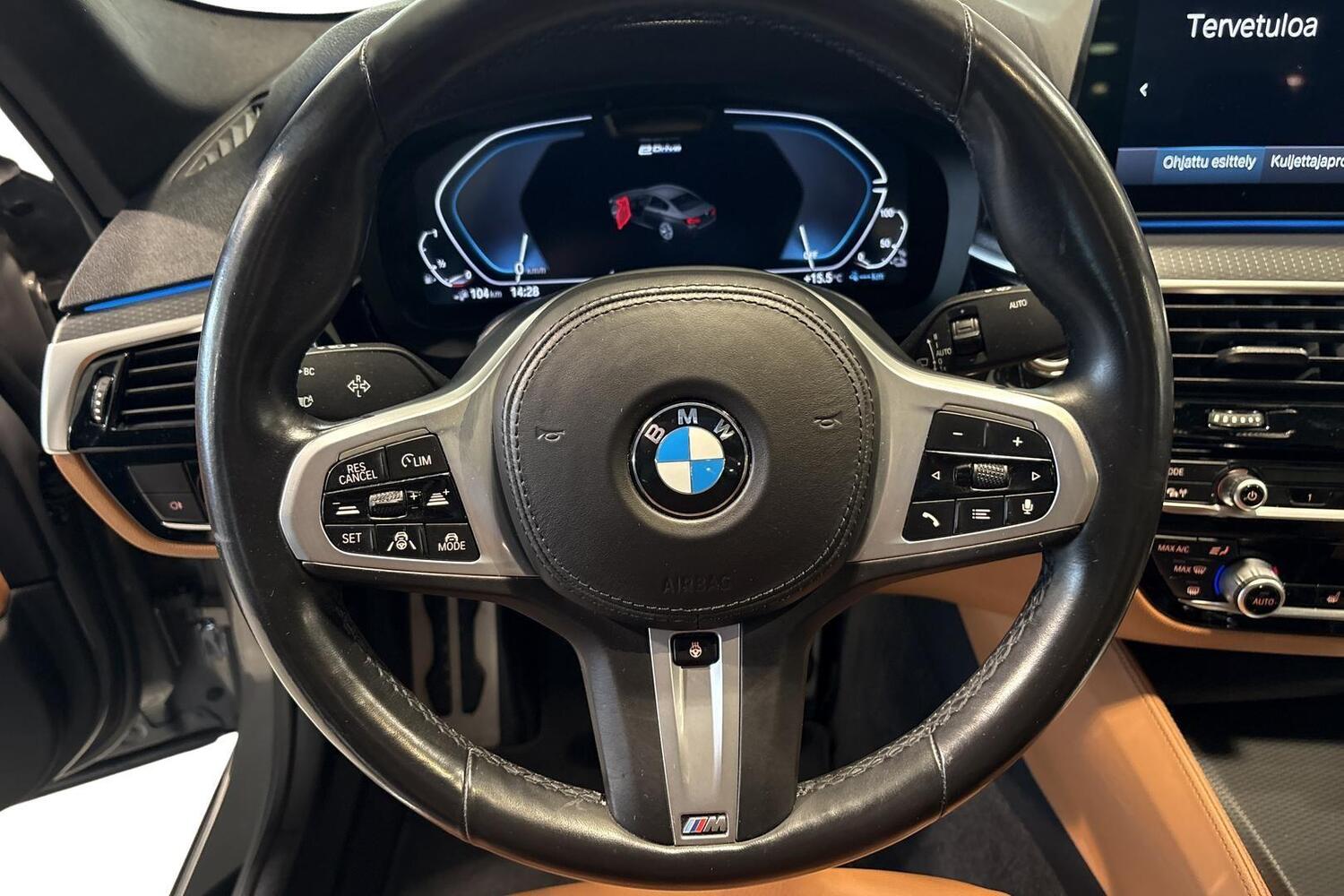 BMW 545 vaihtoauto