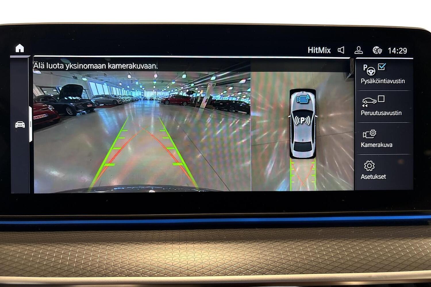 BMW 545 vaihtoauto
