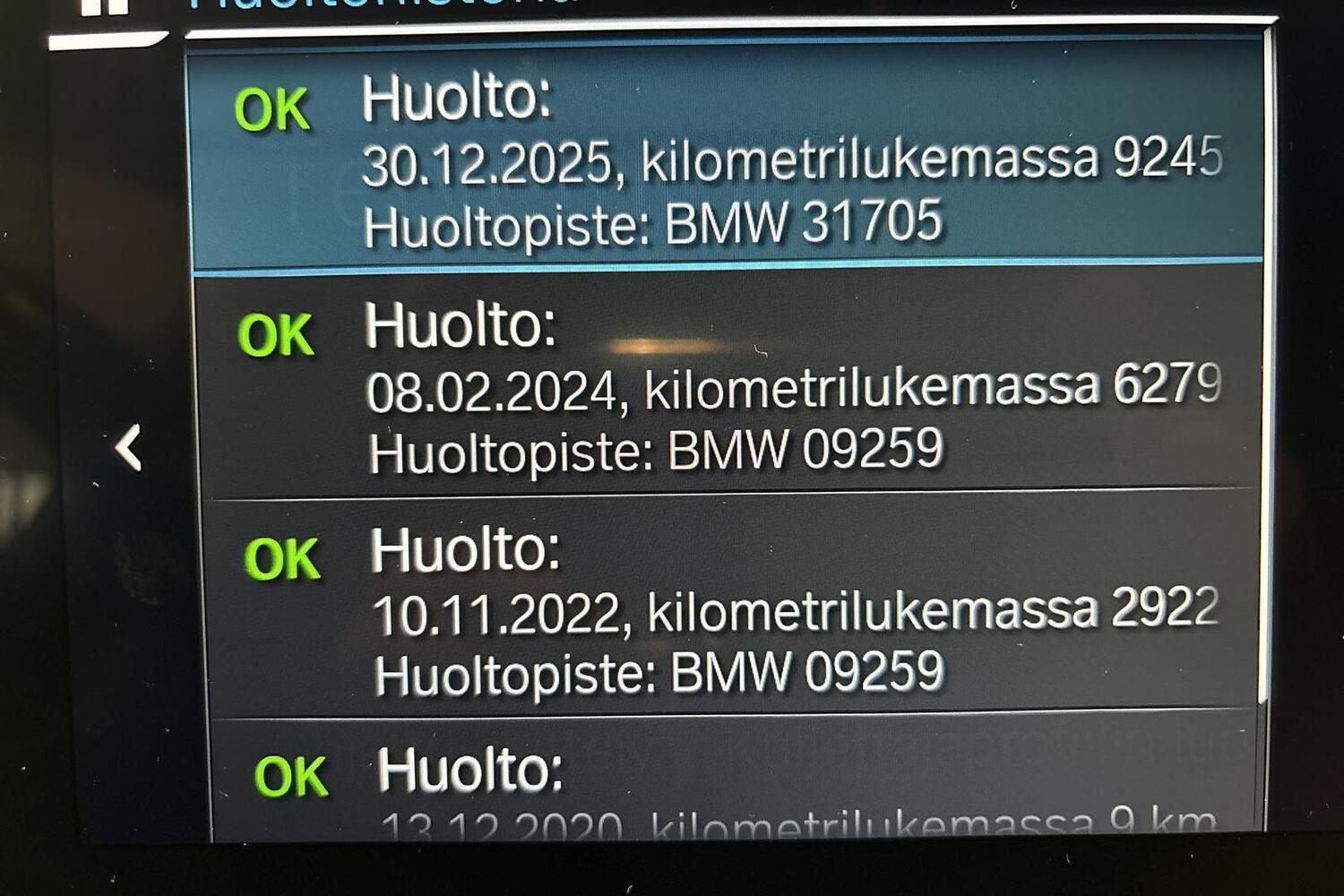BMW 545 vaihtoauto