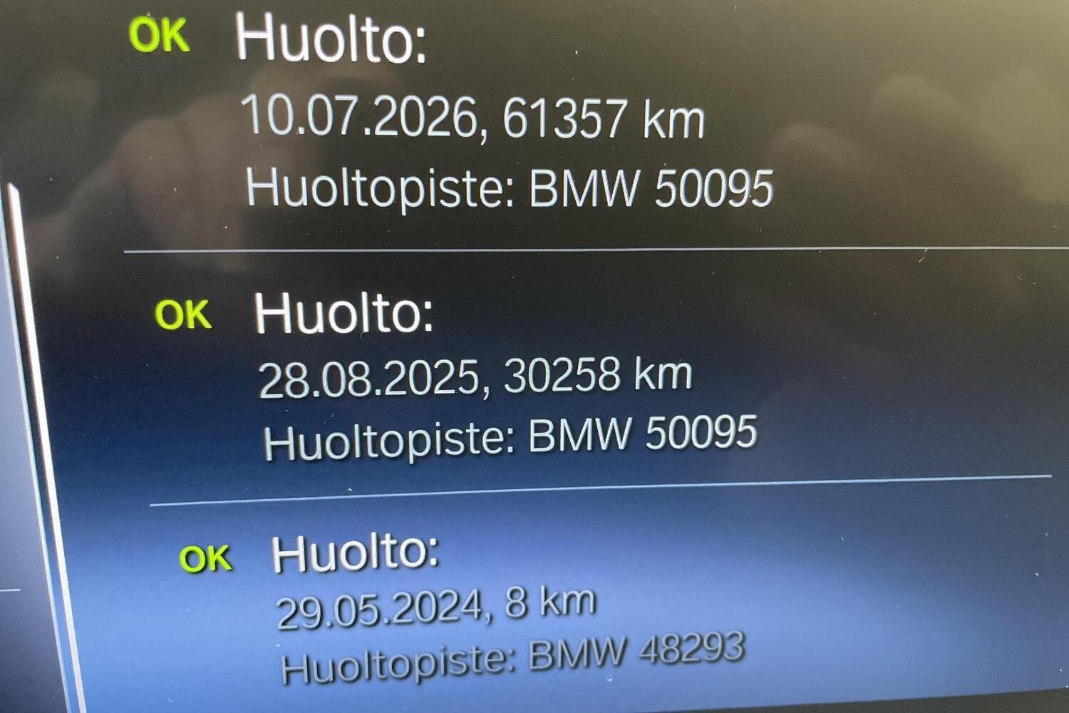 BMW 330 vaihtoauto