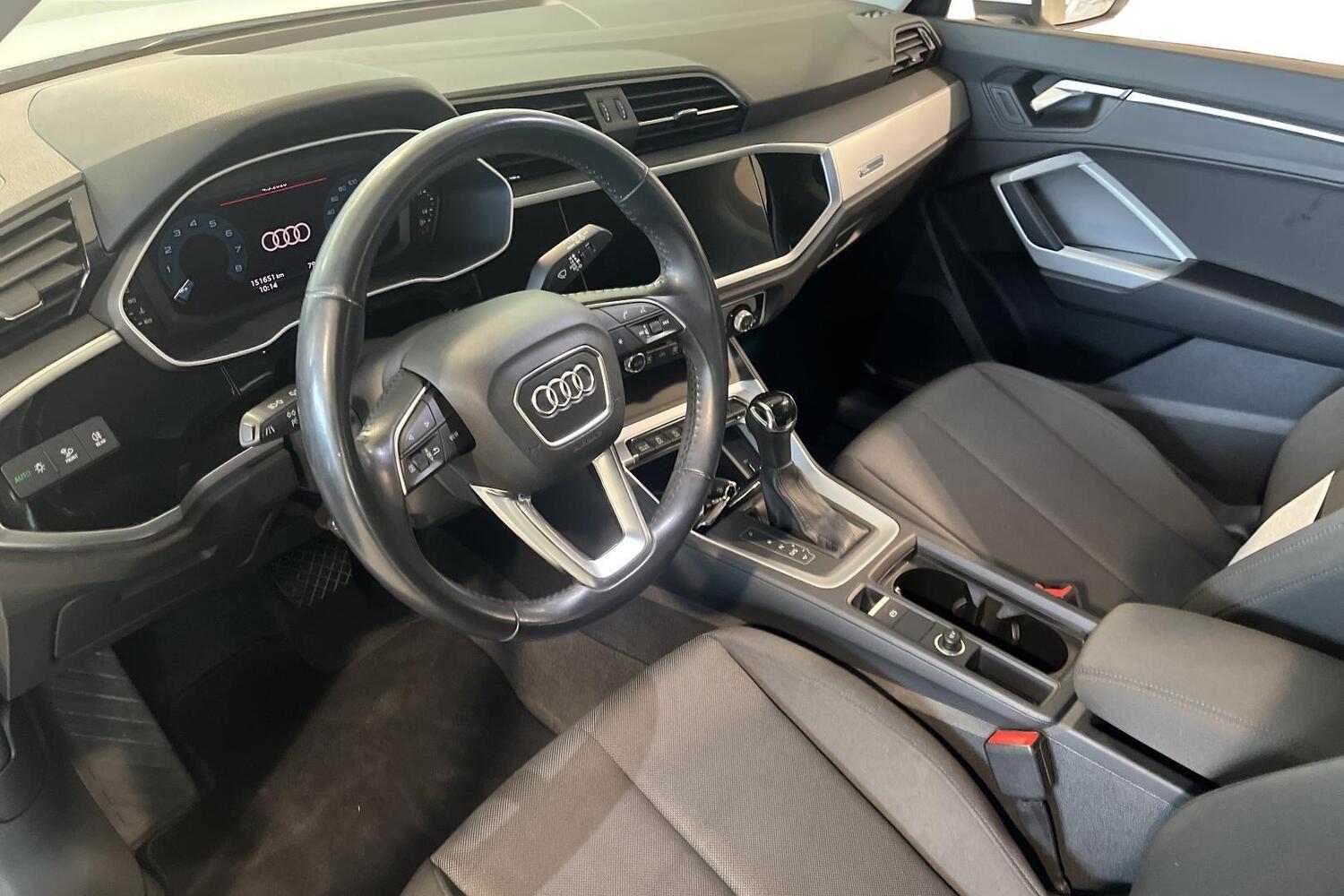 Audi Q3 vaihtoauto