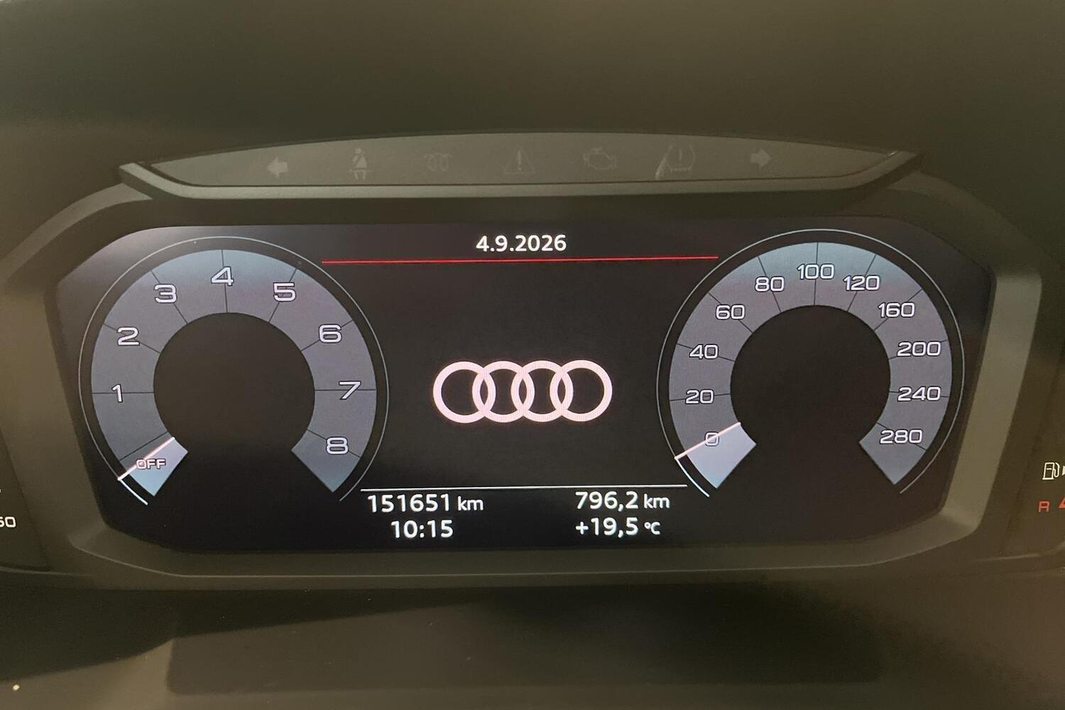 Audi Q3 vaihtoauto