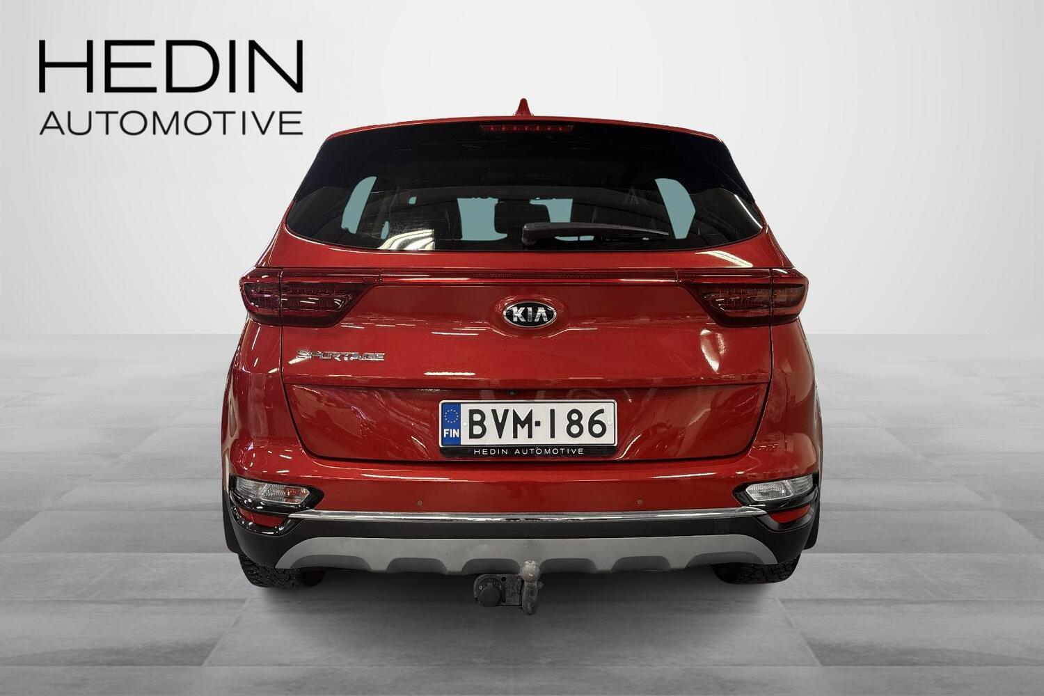 Kia Sportage vaihtoauto