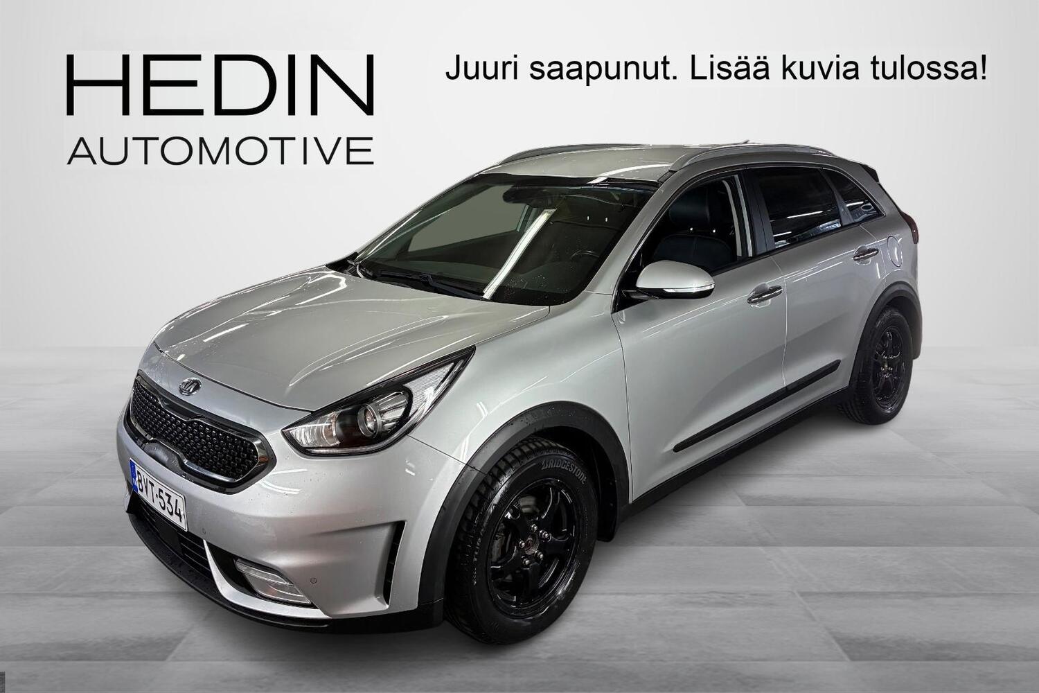 Kia Niro vaihtoauto