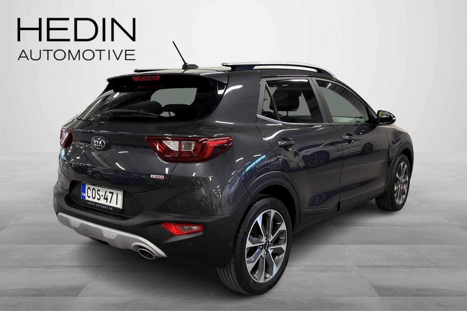 Kia Stonic vaihtoauto