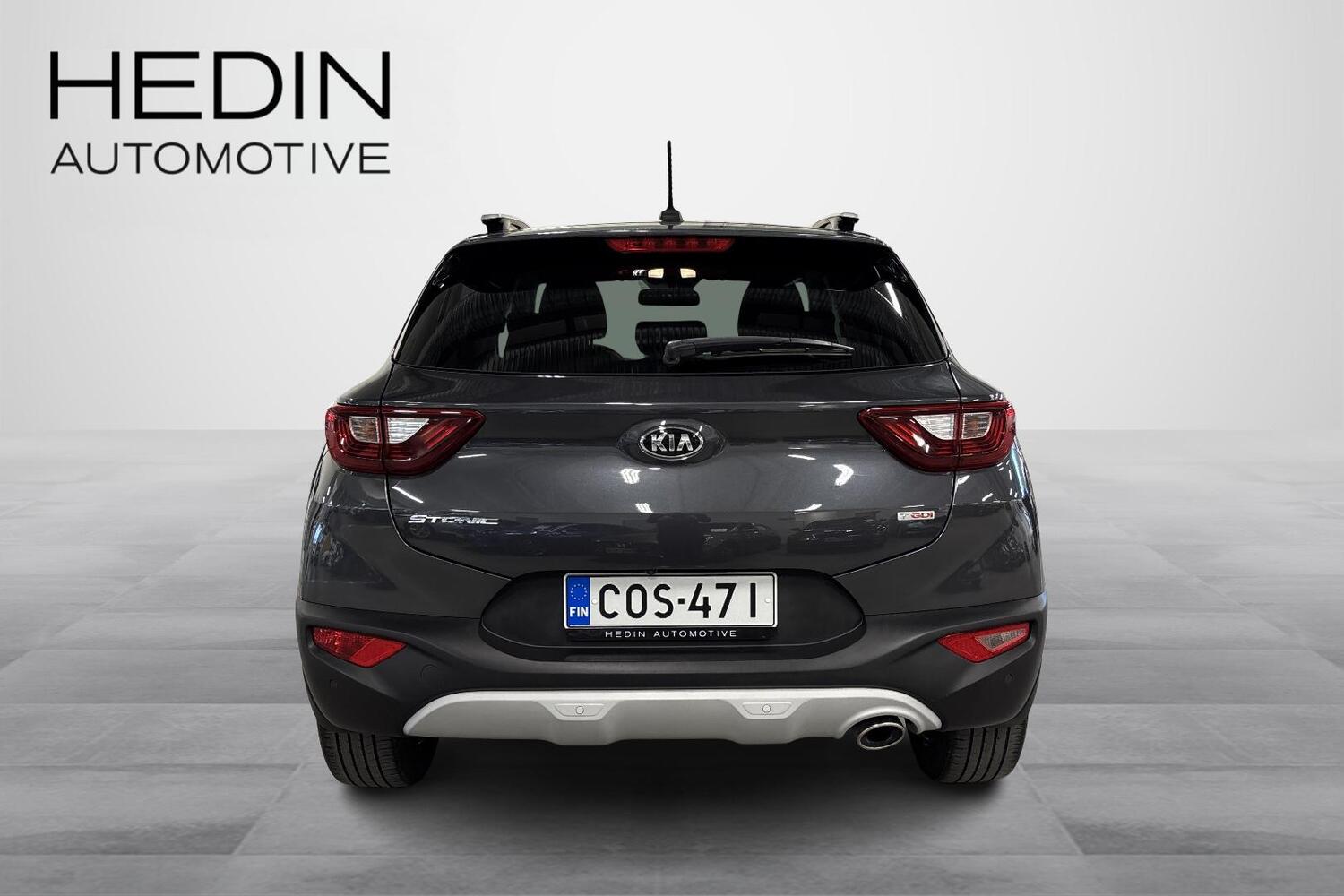 Kia Stonic vaihtoauto