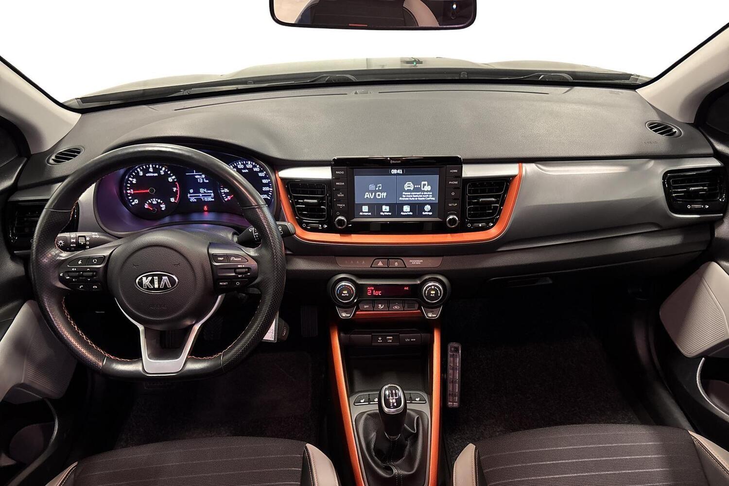 Kia Stonic vaihtoauto