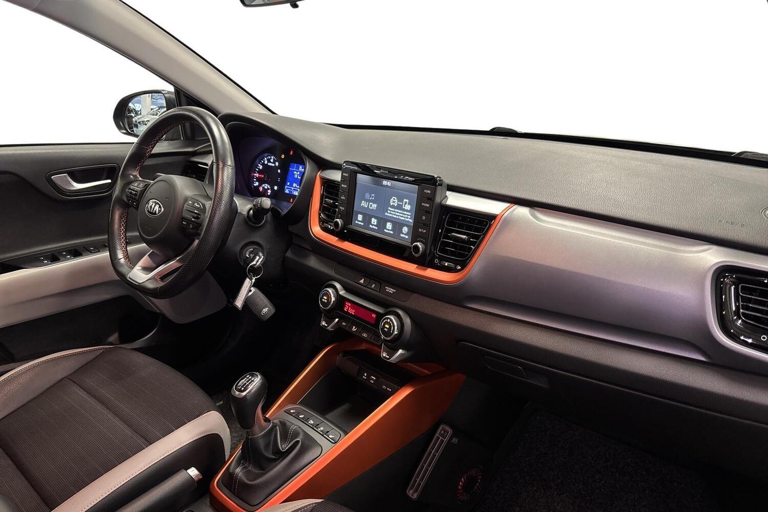 Kia Stonic vaihtoauto
