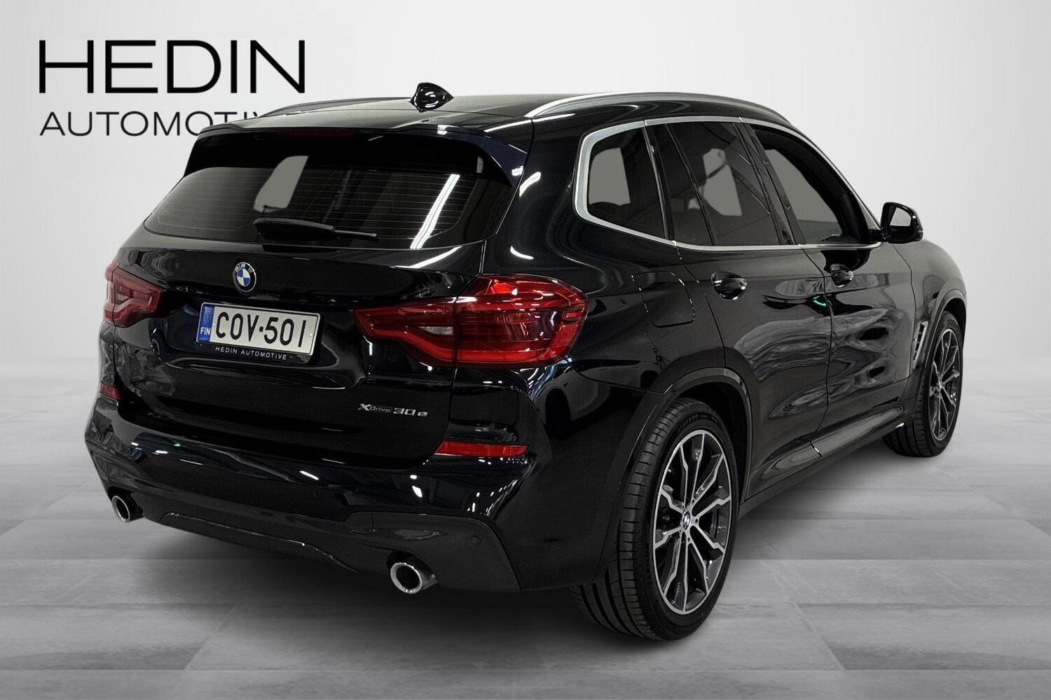 BMW X3 vaihtoauto