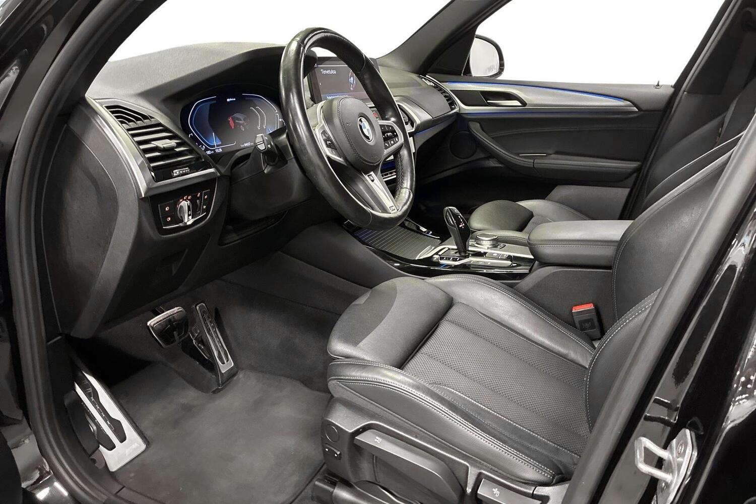 BMW X3 vaihtoauto