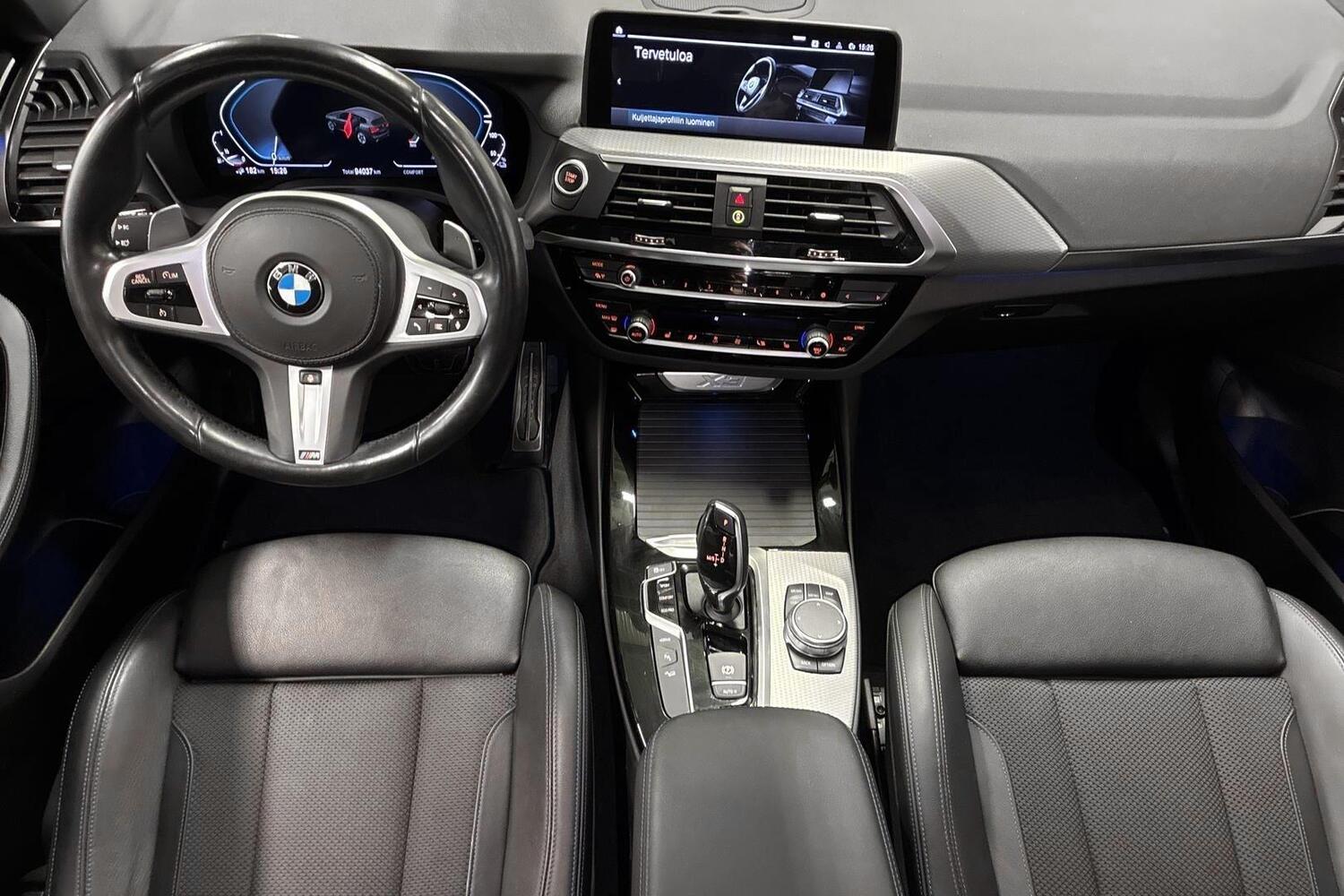 BMW X3 vaihtoauto