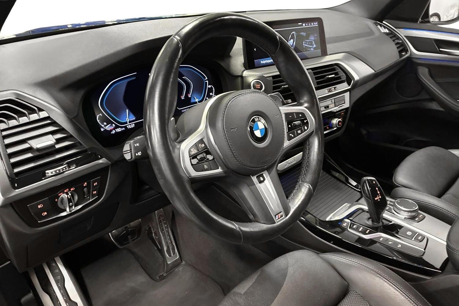BMW X3 vaihtoauto
