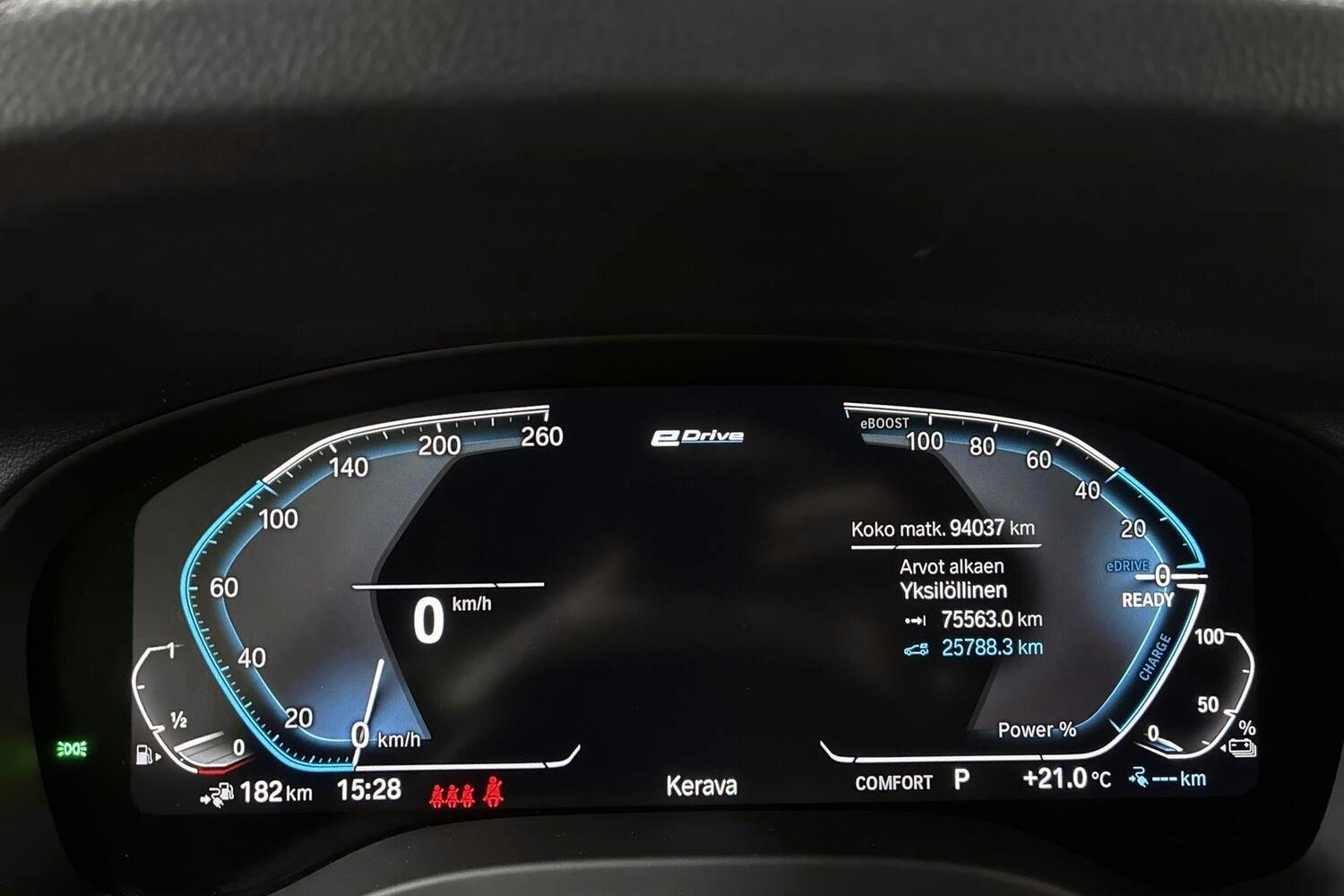 BMW X3 vaihtoauto