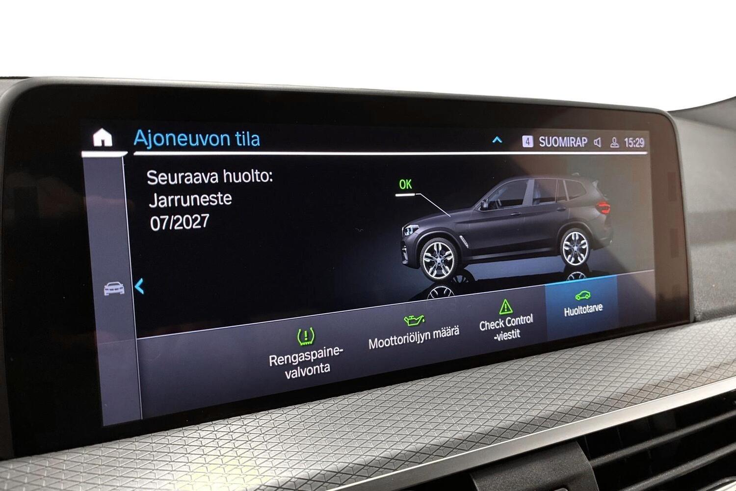 BMW X3 vaihtoauto