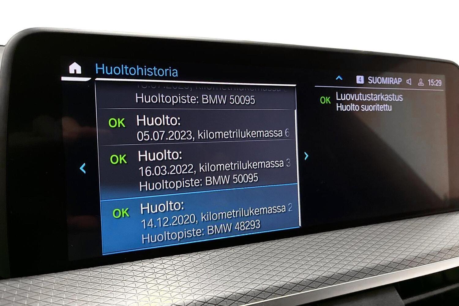 BMW X3 vaihtoauto