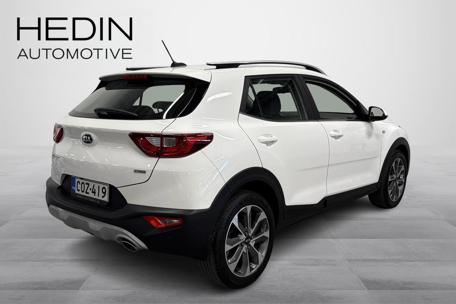 Kia Stonic vaihtoauto