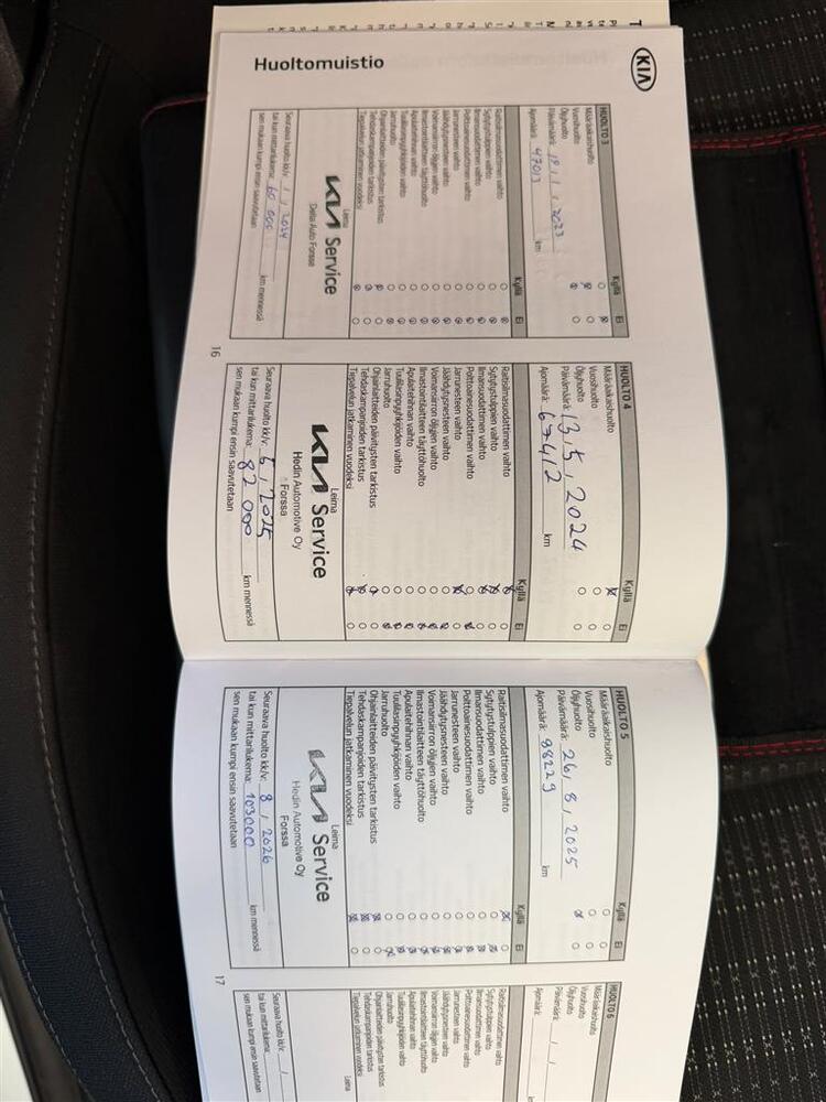 Kia Stonic vaihtoauto