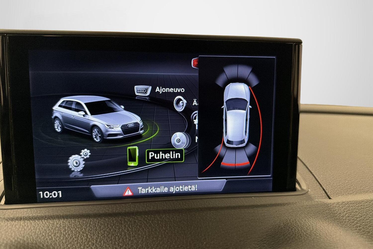 Audi A3 vaihtoauto